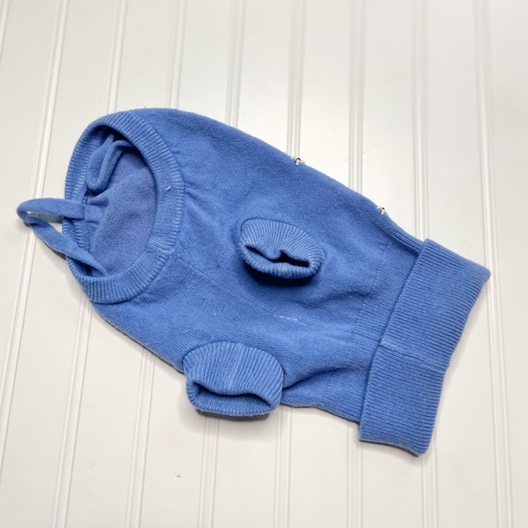 •Dickens Closet•floral small dog sweater - Picture 3 of 5